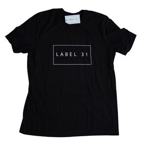 Women's Black Short Sleeve Tee